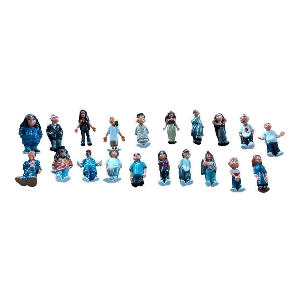 Vintage Homies Lil Homies Mixed Lot of 20 Collectible Figures Rare